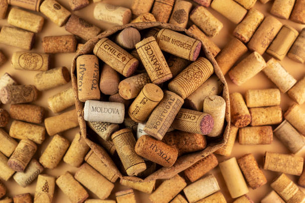istock A heap of corks from different wine-growing countries. 1353081676