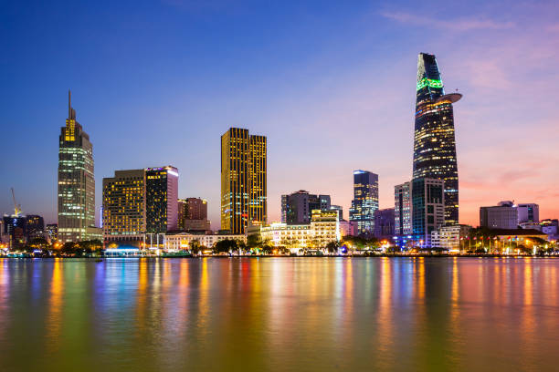 istock Ho Chi Minh City Skyline 1353081968