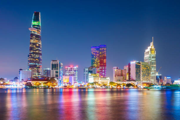 istock Ho Chi Minh City Skyline 1353081969