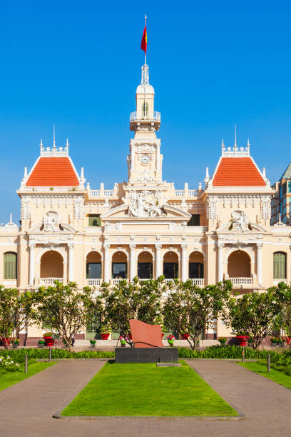 istock Ho Chi Minh City Hall 1353081975