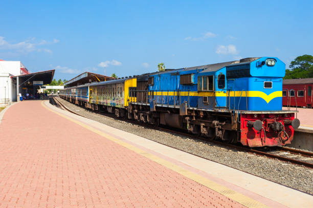 Jaffna railway station, Sri Lanka Jaffna railway station is a railway station in Jaffna, northern Sri Lanka. It is one of the busiest in the country. colombo train stock pictures, royalty-free photos & images
