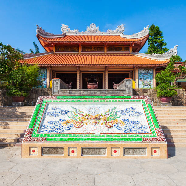 istock Long Son Pagoda, Nha Trang 1353082050