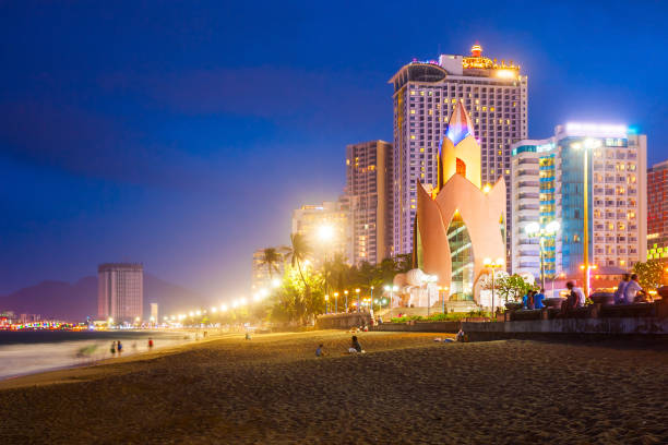 istock Nha Trang city skyline, Vietnam 1353082062