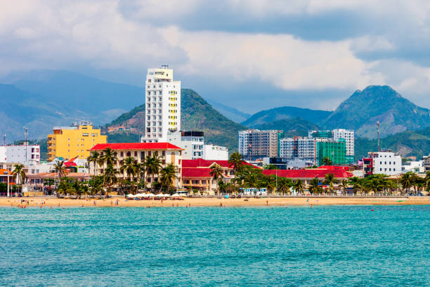 istock Nha Trang city panoramic view 1353082070