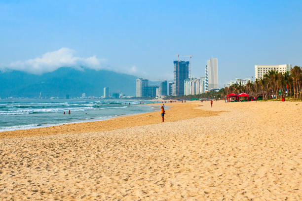 istock My Khe city beach, Danang 1353086856