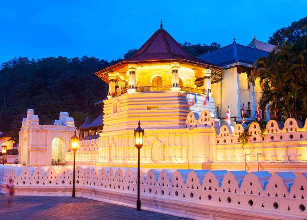 istock Sacred Tooth Relic Temple 1353086880