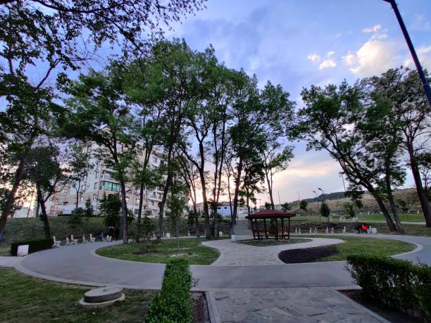 istock Varna city and Black sea 1353090835