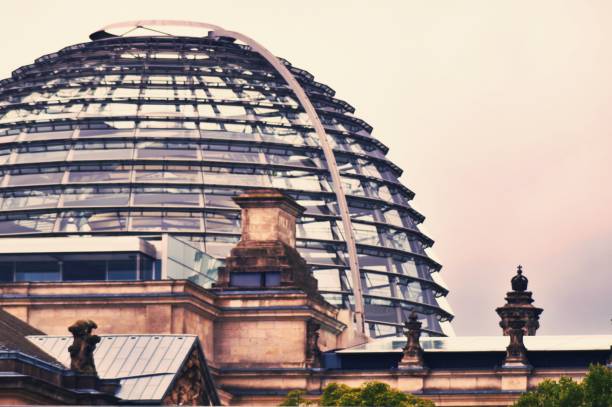 istock Berlin skyline, Reichstag dome 1353094645