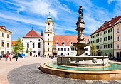 Bratislava Old Town Hall Square