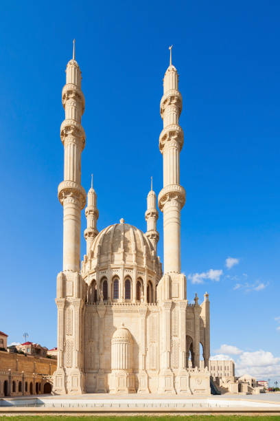 istock Heydar Mosque in Baku 1353096643