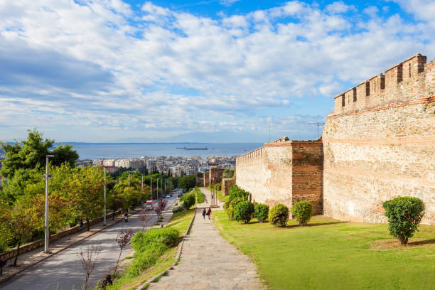 istock Acropolis of Thessaloniki, Greece 1353096667