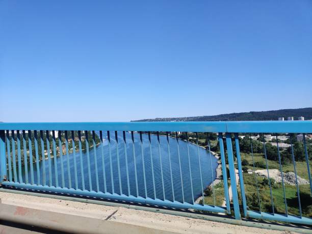 istock Varna city and Black sea Bulgaria 1353099528