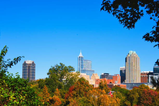 istock Autumn Raleigh Cityscape 1353110502