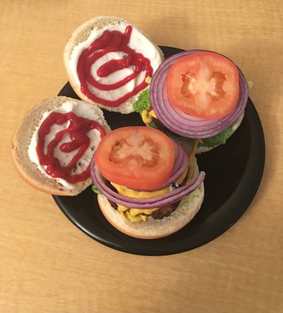 Hamburgers with Toppings