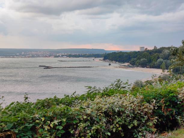 istock Varna - Bulgaria and Black sea 1353110960