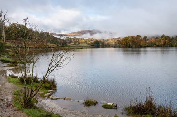 istock Low Clouds around Rydal Water in the Lake District, England 1353111694