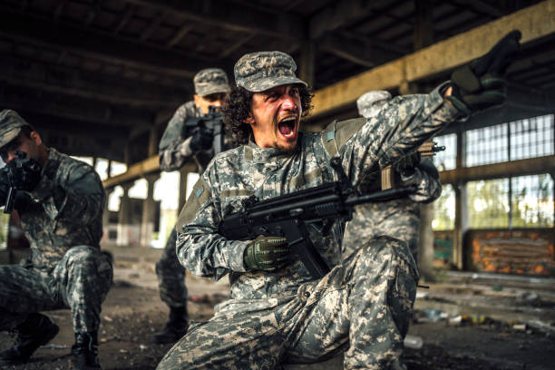 istock Gets ready to defeat an opponent 1353111794