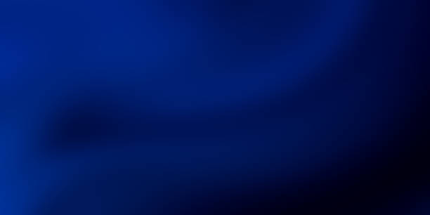 illustrations, cliparts, dessins animés et icônes de bleu foncé de focalisé blurred motion abstract background - blue lens flare backdrop abstract