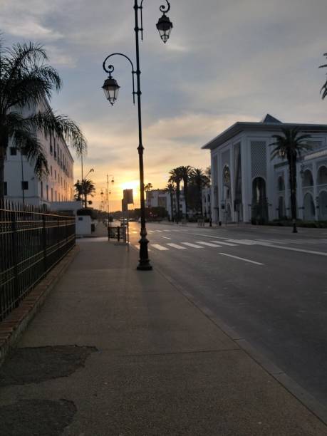 istock Rabat street during the afternoon time 1353114960