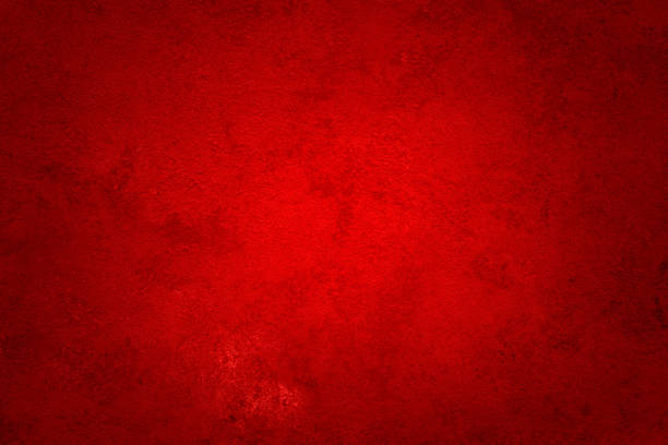 istock Christmas red backdrop grunge wood board painted background 1353117702