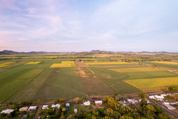 istock Aerial Of Township 1353118042