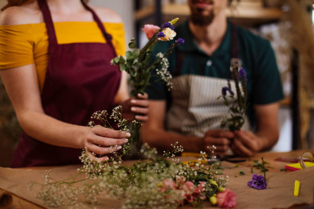 istock The perfect duo in flower arrangements 1353118073