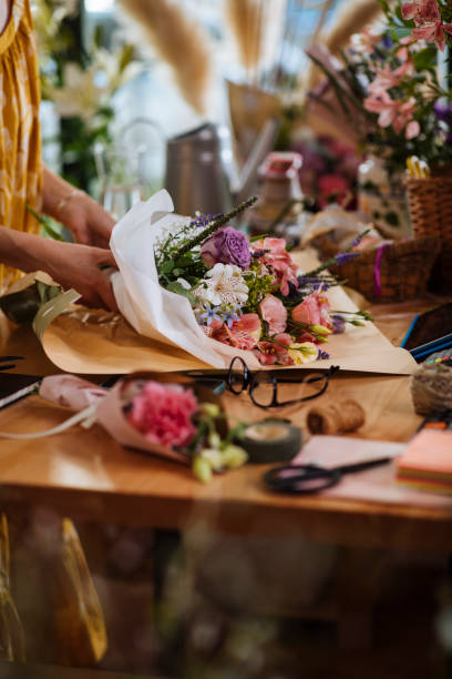 istock This bouquet was assembled with taste 1353118113