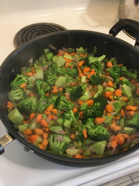 istock Steamy Vegetable Stir Fry 1353120275