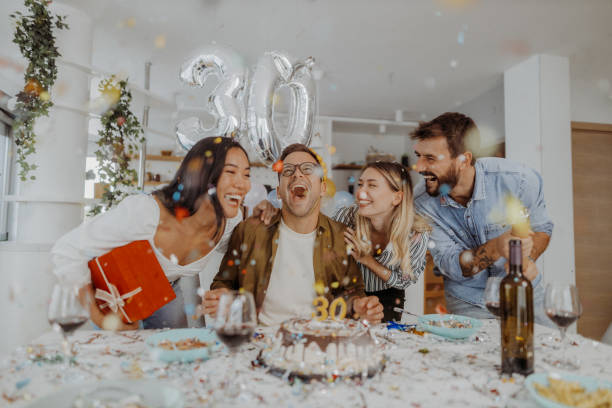 istock Celebrating birthday 1353125776