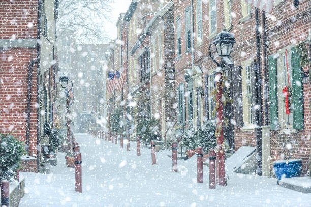 istock Winter in Philadelphia 1353130808
