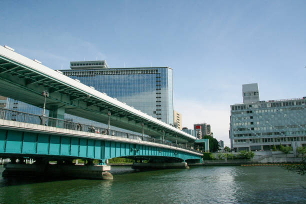 istock Tenmabashi in Osaka City 1353130883