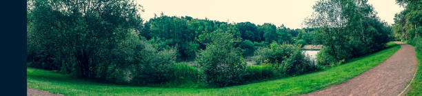 The lake called \