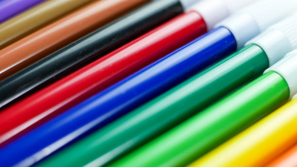istock colorful texture of markers 1353149690