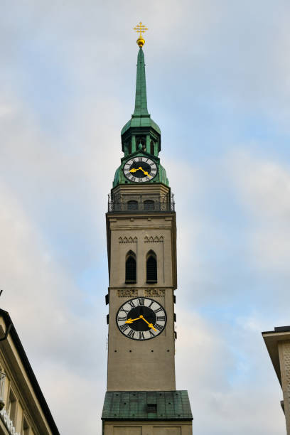 istock Saint Peter's Church - Munich, Germany 1353150761