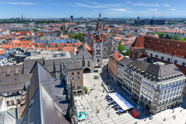 istock Marienplatz - Munich, Germany 1353151527