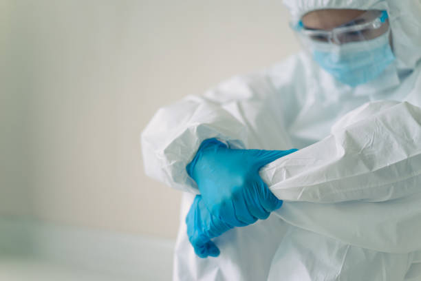 istock Tired medical staff. 1353151828