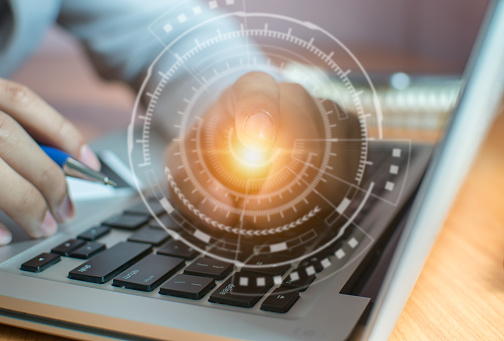 Beautiful Computer Application Technology Computer Application Innovative Technology Stock Photo - Download Image ...