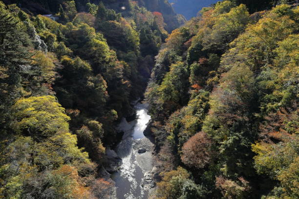 秩及の風景 - 山峡 ストックフォトと画像