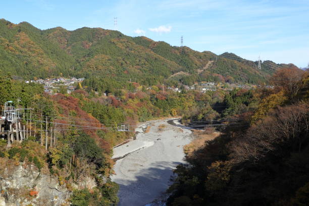 istock Scenery of Chichibu, Japan 1353156556