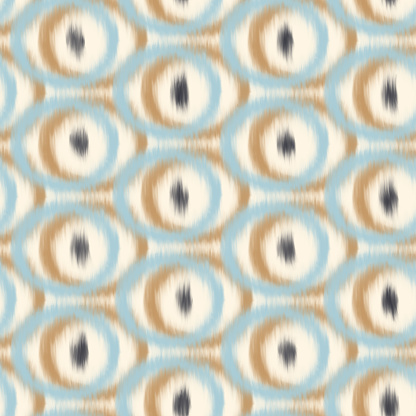 Tie Dye circles pattern. Seamless design. Trendy abstract geometric print.