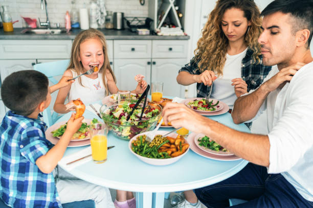 istock Family lunch 1353163729