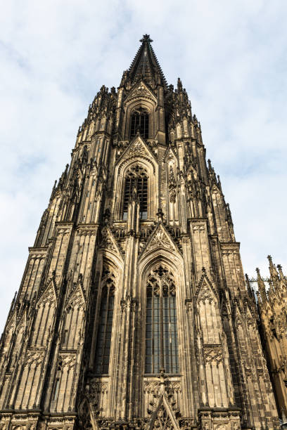 istock Exterior of the big Cologne cathedral 1353167352