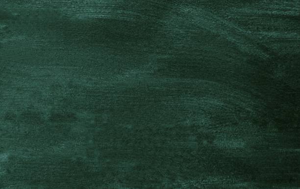 istock Green Dark Black Blackboard Board Chalkboard Texture. 1353168780