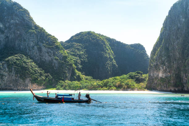 istock Tropical sea at noon Krabi,Thailand 1353174740