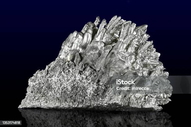 Natural Magnesite Mineral Crystals Magnesium Cluster Stock Photo - Download Image Now