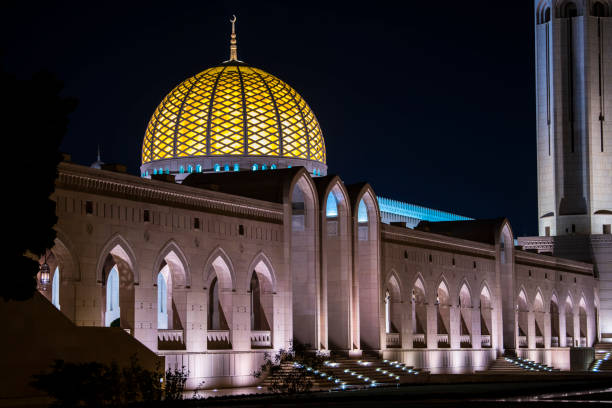 istock Grand mosque muscat oman 1353179355