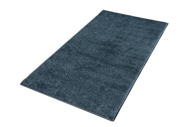 istock Carpet covering background. Pattern and texture of gray colour carpet. Copy space 1353179528