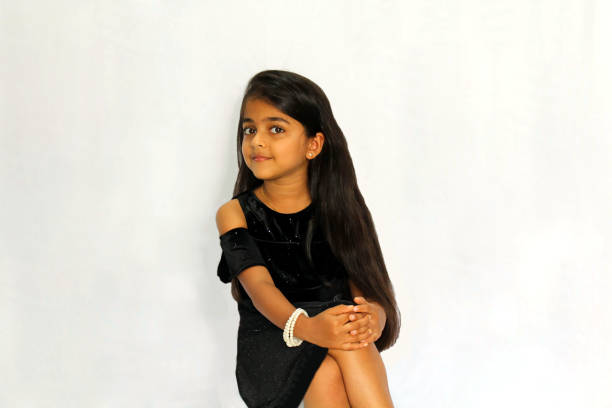 Beautiful Young Indian Girl Black Long Hair Stock Photos, Pictures &  Royalty-Free Images - iStock