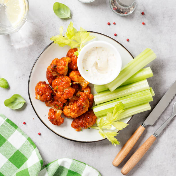 istock Buffalo style barbecue cauliflower 1353183851