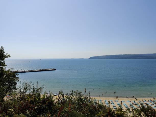 istock Varna and Black sea in Bulgaria 1353184634